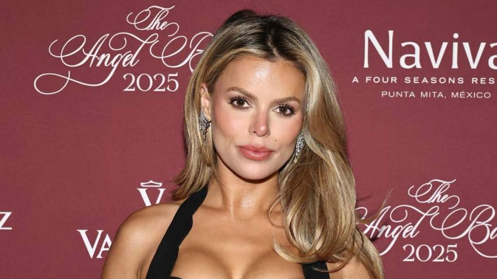 Brooks Nader Sparks Frenzy in Backless Gown