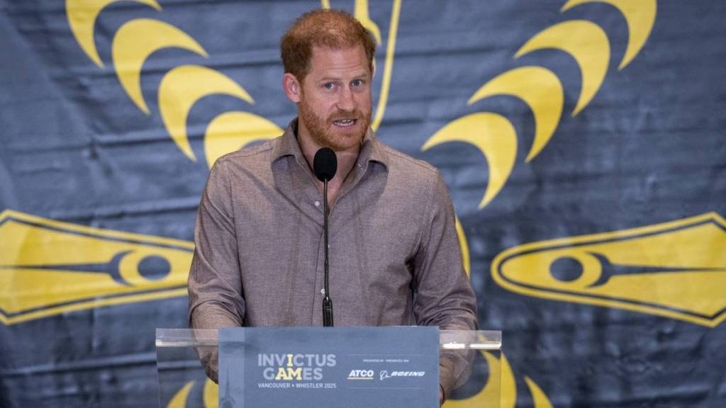 Prince Harry Might Lose Invictus Games As Royal Clash Escalates, Says Source