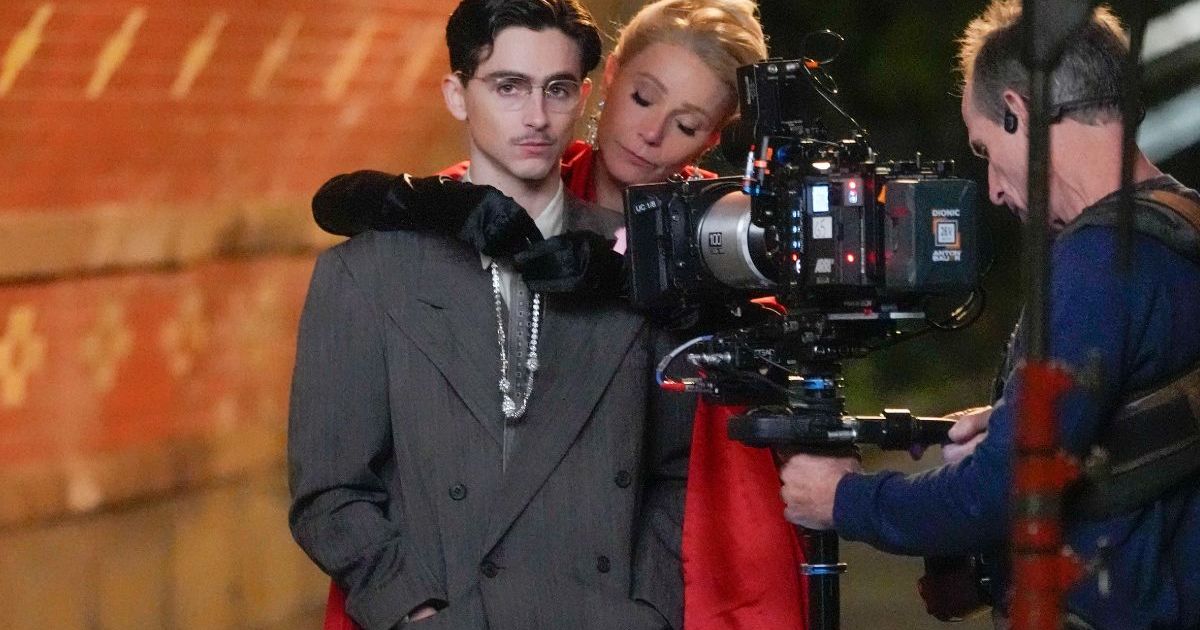 Gwyneth Paltrow’s Scenes With Timothee Chalamet Strained…