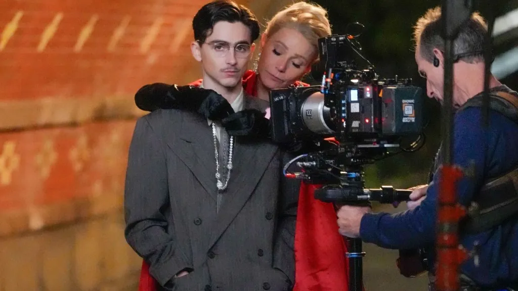 Gwyneth Paltrow’s Scenes With Timothee Chalamet Strain Marriage — Source