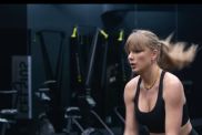 Fans Go Wild After Seeing Taylor Swift Workout in Chunky Gold Chain & Tank Top