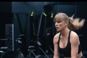 Fans Go Wild After Seeing Taylor Swift Workout in Chunky Gold Chain & Tank Top