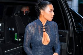 Kim Kardashian's Knit Set Look Has Fans Calling Her 'Mother'