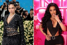 Dua Lipa & Cardi B's Sheer Dresses Are Showstoppers in Their Own Way