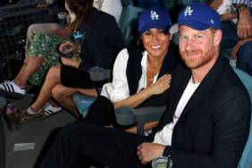 Meghan Markle & Prince Harry Take Date Night Courtside at Dodgers Game
