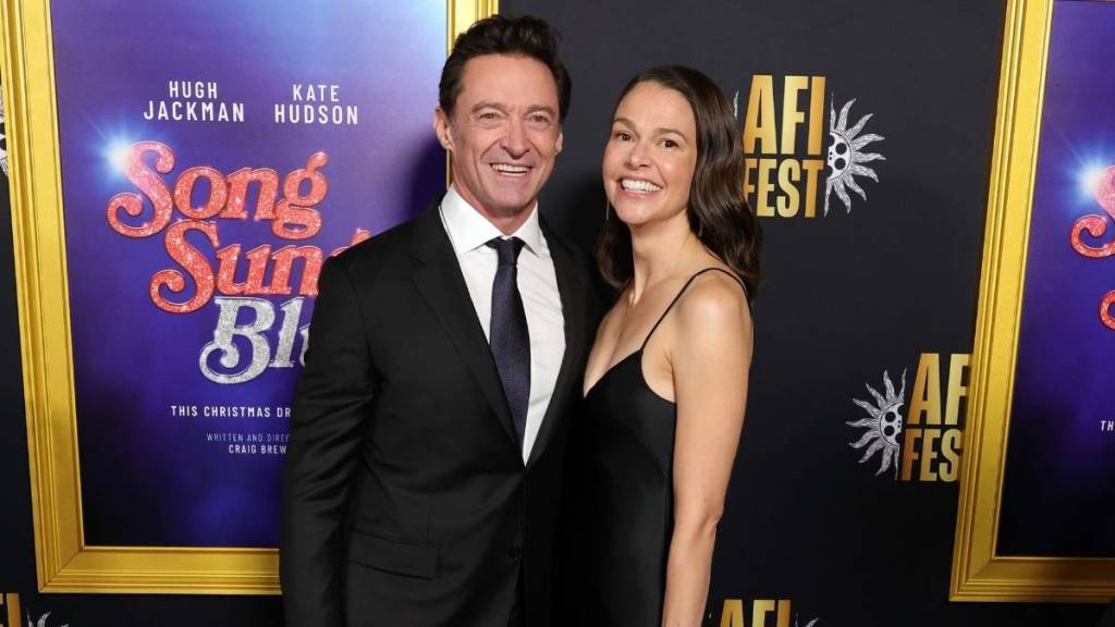 Hugh Jackman Made a Statement With Sutton Foster Appearance — Source