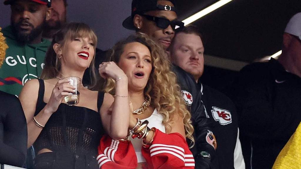 Travis Kelce Publicly Praises Blake Lively Amid Taylor Swift Drama