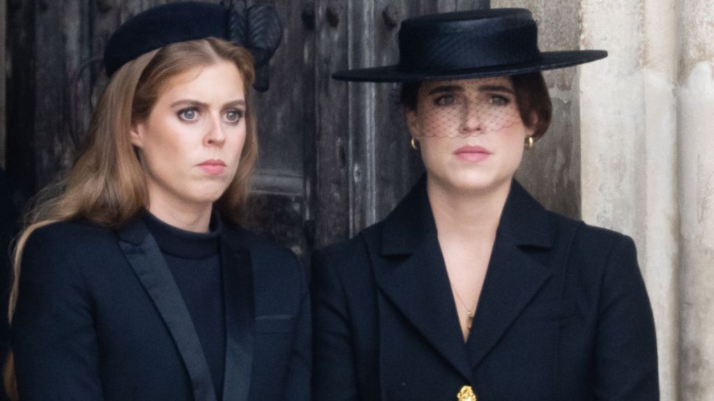 Prince Andrew's Daughters Scrambling for Escape Route — Source