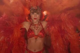 Taylor Swift Is a Complete Showgirl in 'The Fate of Ophelia' BTS Photo