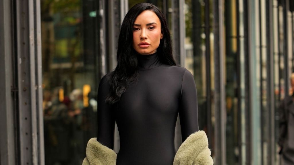 Demi Lovato in a Bodysuit Only in Paris Has Fans Saying She's Claiming 'It Girl' Status