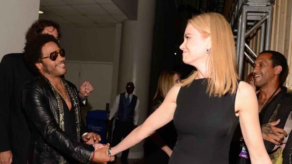 Nicole Kidman in ‘Revenge Romance Era’ With Lenny Kravitz — Source