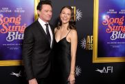 Hugh Jackman & Sutton Foster Make Red Carpet Debut Amid Ex-Wife Drama