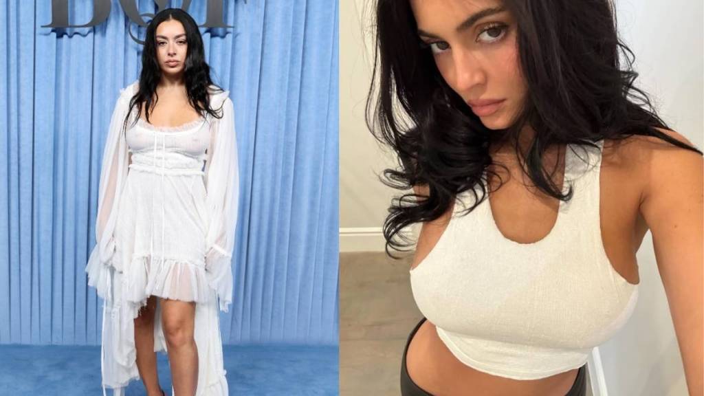 Charli XCX Lives It up in Paris With Kylie Jenner & Rosalia in Party Photos