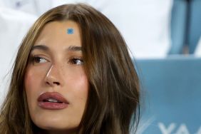 Hailey Bieber's Photo During Dodgers Game Has Internet on Chokehold