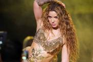 Photos of Shakira Posing While She Tattoos a Model's Back Need to Be Seen