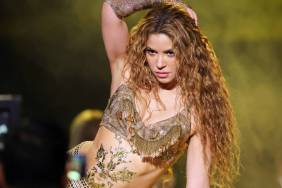 Photos of Shakira Posing While She Tattoos a Model's Back Need to Be Seen
