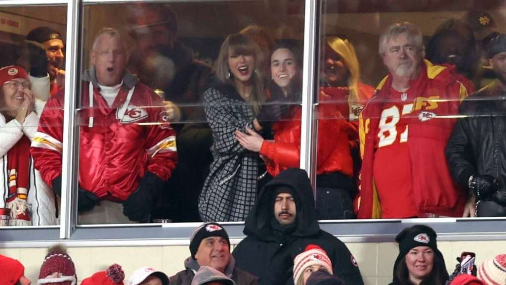 'Taylor Swift & Caitlin Clark' Trends After Duo Spotted Hanging Out at Chiefs Game