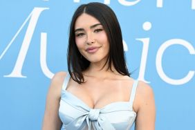 Madison Beer Turns Heads in Sheer White Mini Dress