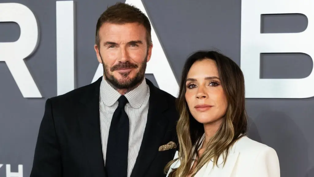 Victoria Beckham, David Beckham