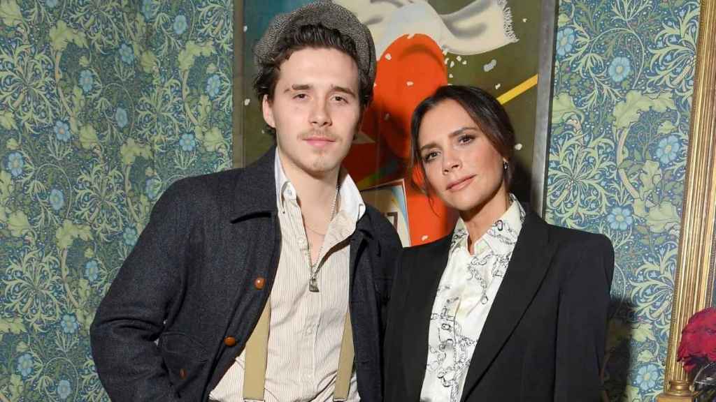 Victoria Beckham son brooklyn