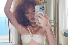 Fans React to Winnie Harlow in Tiny White Two-Piece: ‘Body Is the Finest of Teas'