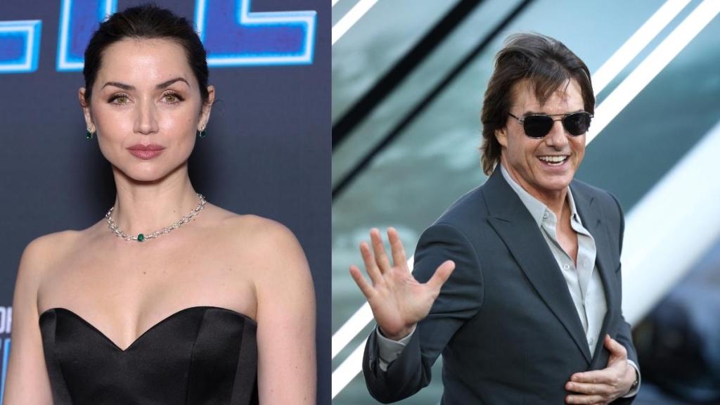 ana de armas tom cruise