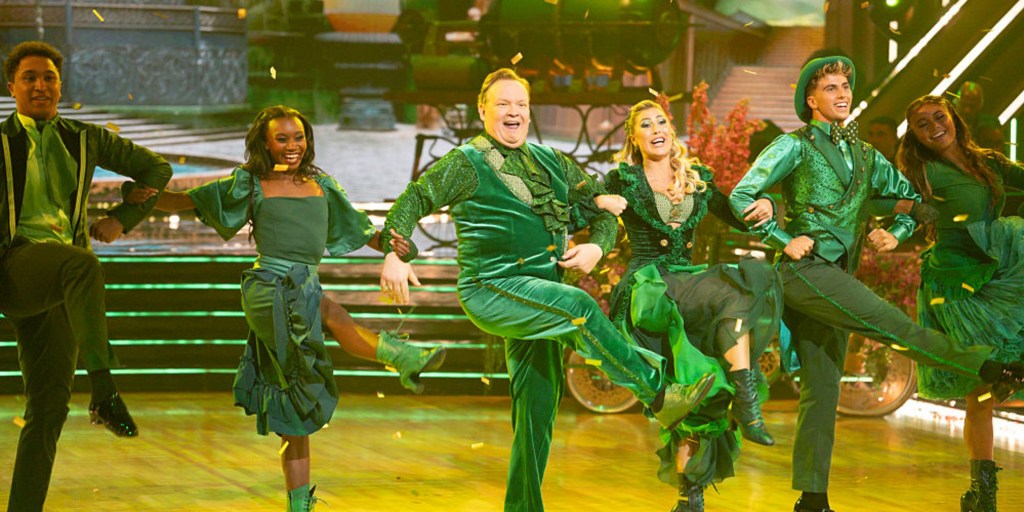 Andy Richter DWTS