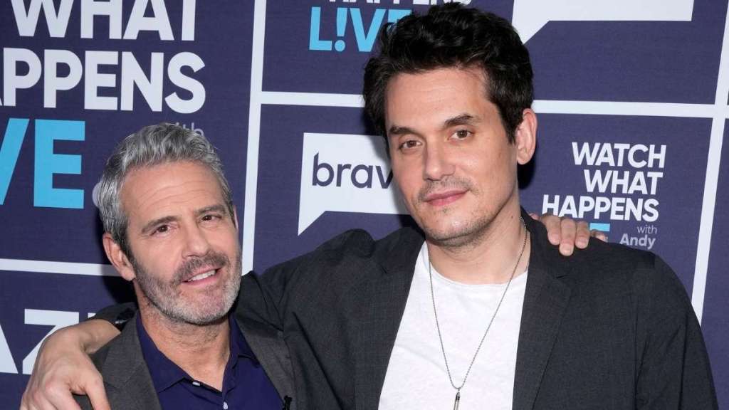 Andy Cohen on John Mayer: 'We Love Each Other Deeply'