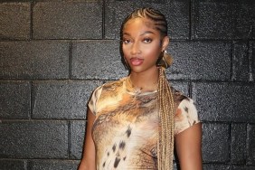 Angel Reese Turns Heads in Cheetah Print Mini-Skirt Look