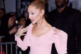 ariana grande pink skirt wicked for good