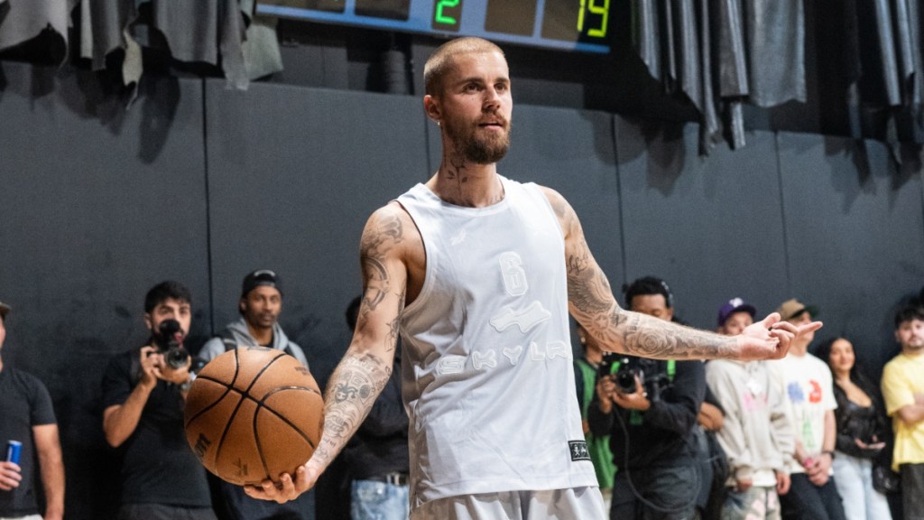 basketball justin bieber
