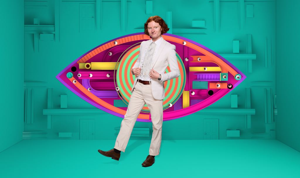 George Gilbert cast photo from Big Brother UK