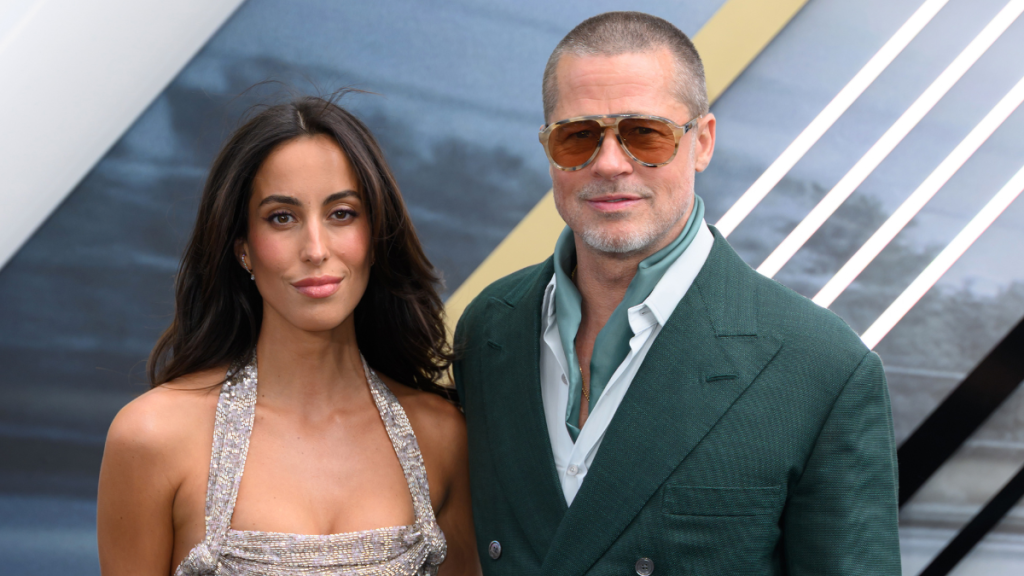 Brad and Ines