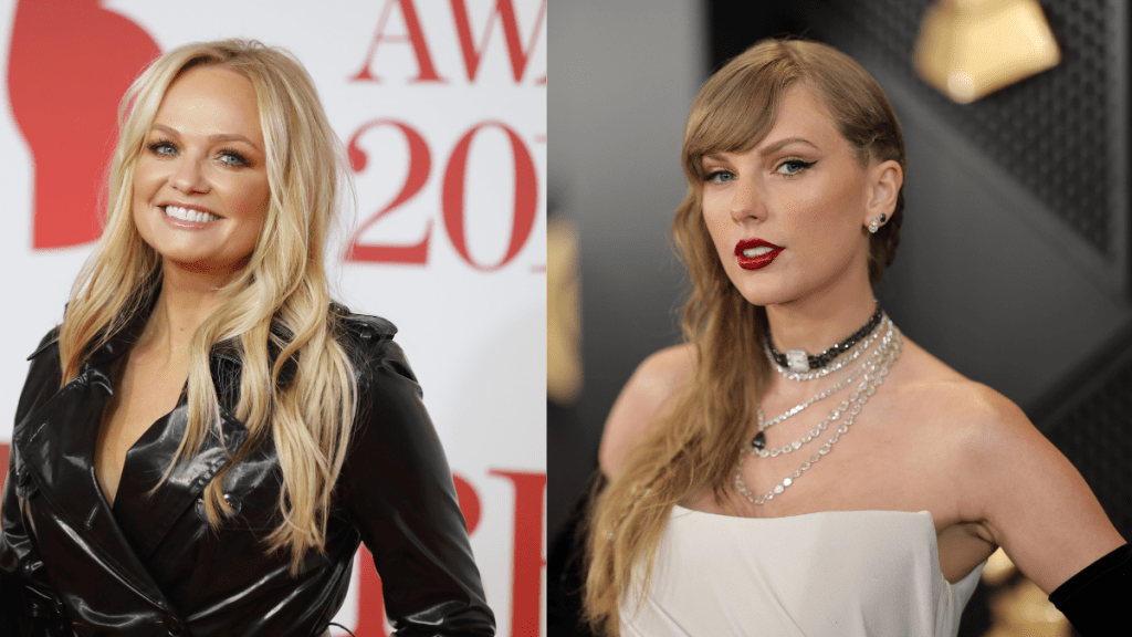 Emma Bunton and Taylor Swift