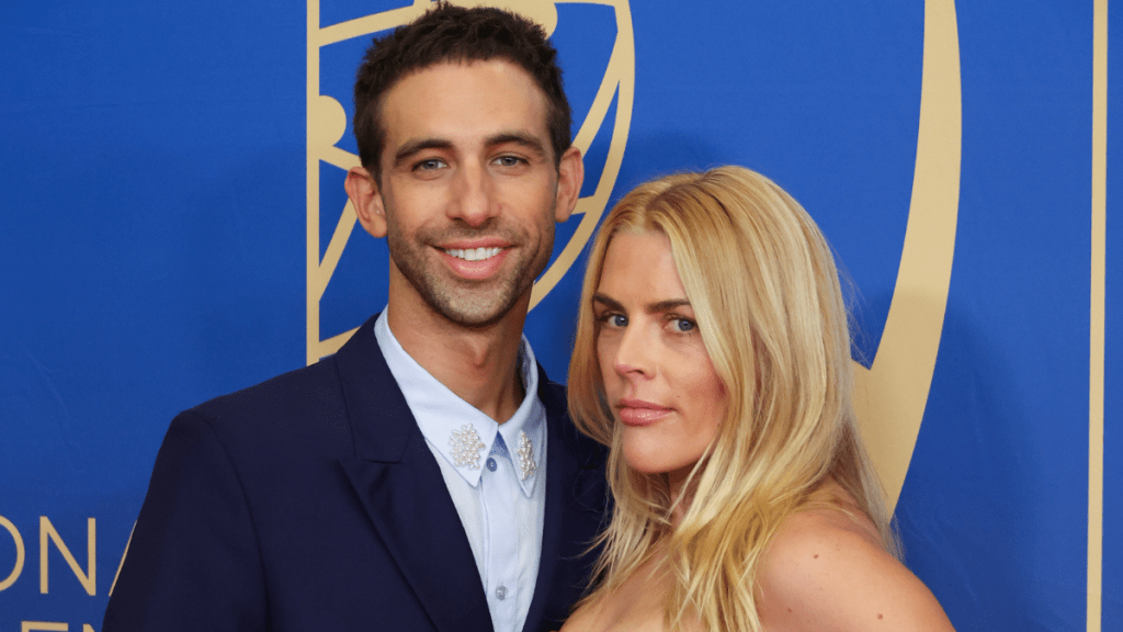 Busy Philipps Blake Berris a couple