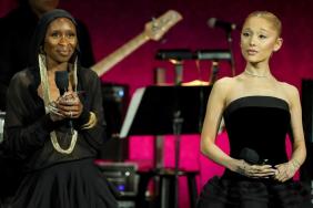 Ariana Grande & Cynthia Erivo Rescue Girl After Drink Spill Incident