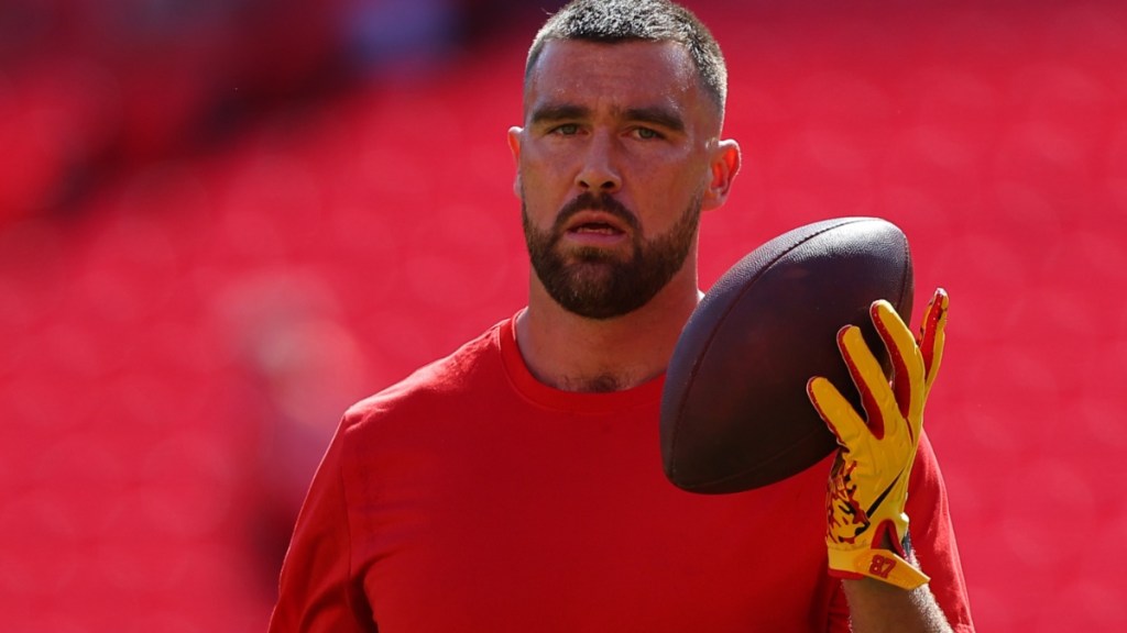 chiefs vs jaguars travis kelce travis hunter