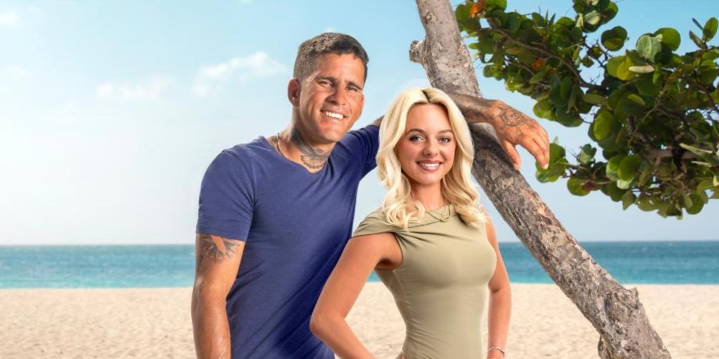 Chloe Fabiano and Johny Fernandes