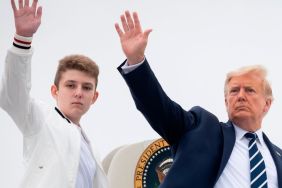 donald trump son baron