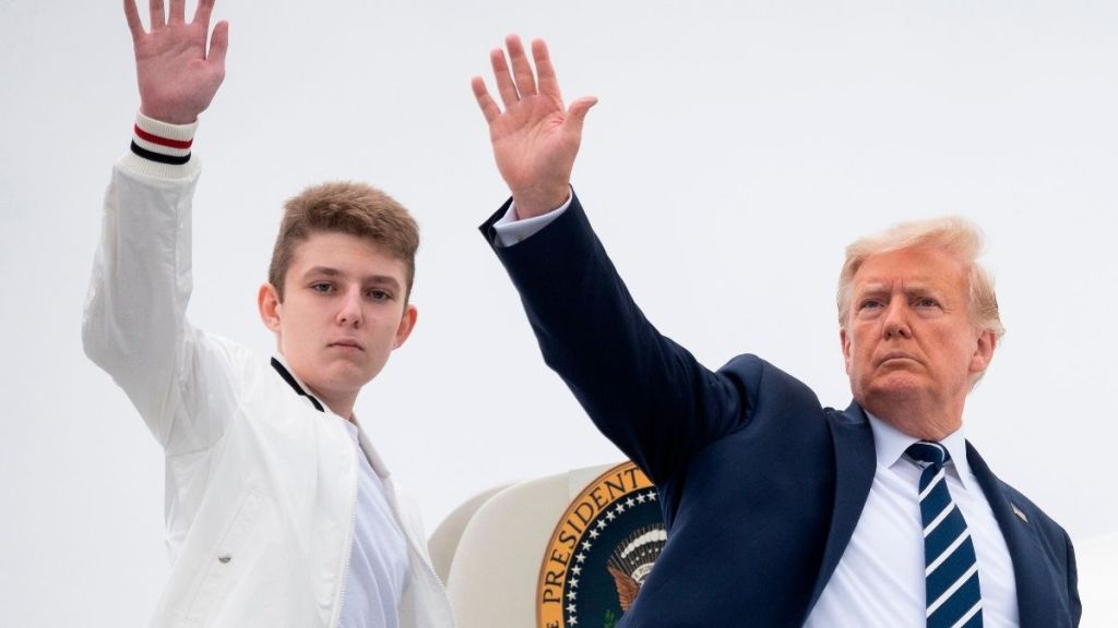 donald trump son baron