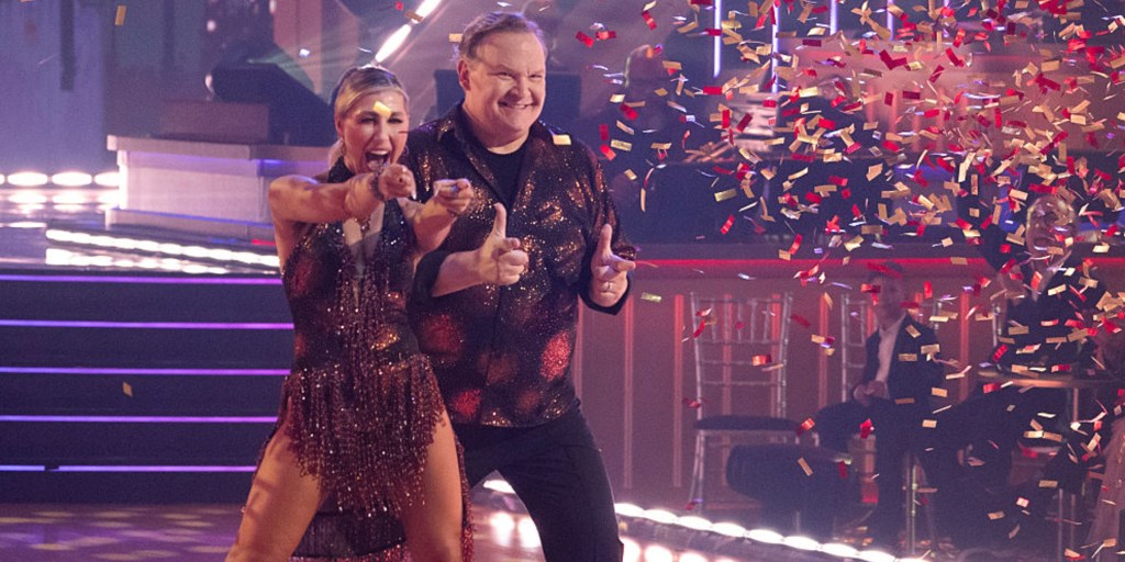 Andy Richter DWTS