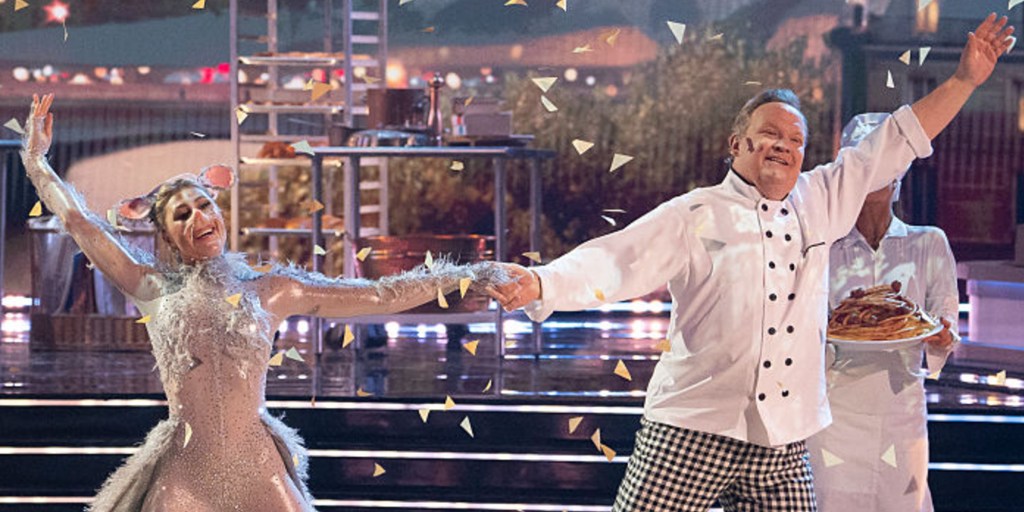 Andy Richter DWTS