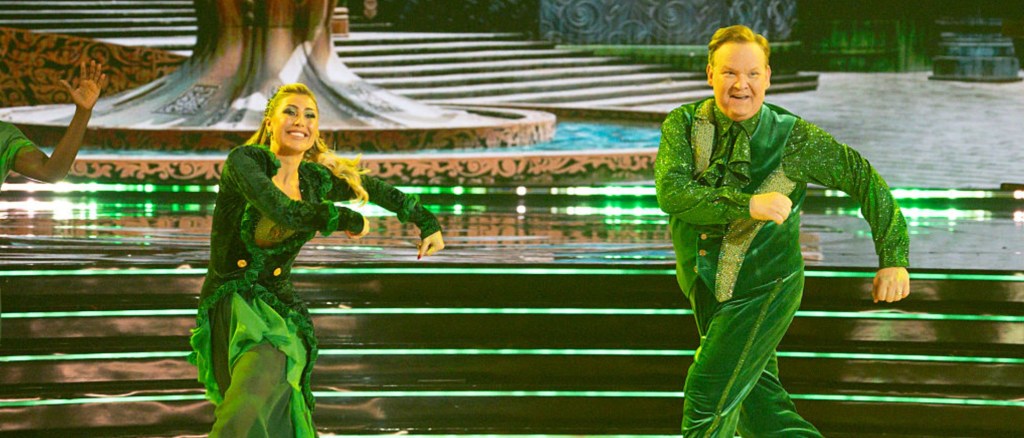 Andy Richter DWTS