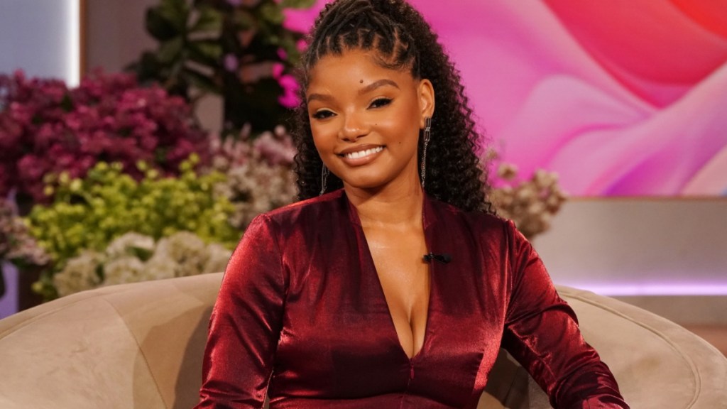 halle bailey mini dress instagram