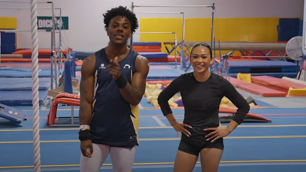 IShowSpeed Under ‘Generational Aura Debt’ After Farting in Front of This Olympic Gymnast