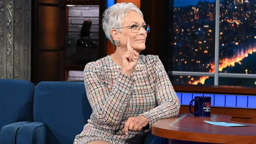 Jamie Lee Curtis Charlie Kirk Controversy Comments Mistranslated