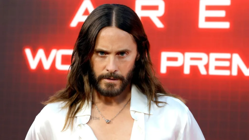 jared leto tron ares tesla robot