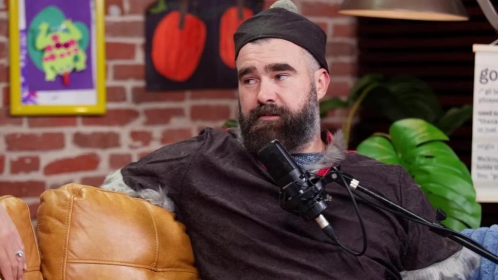 Jason Kelce Believes Sabrina Carpenter Is a ‘Hip-Hop’ Artist