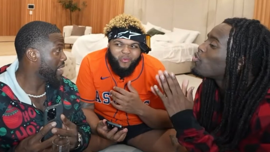 kai cenat Kevin Hart Rubi Rose