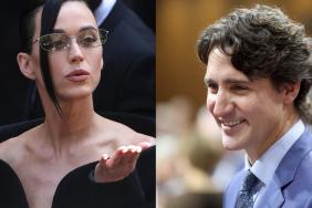 Katy Perry and Justin Trudeau